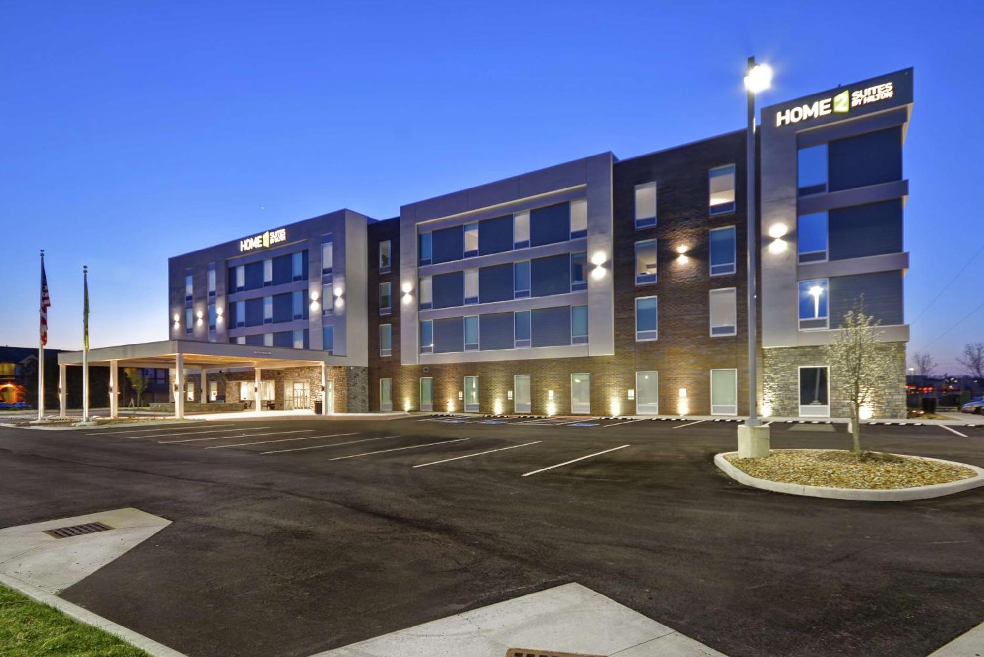 Home2 Suites By Hilton Stow Akron Exteriör bild